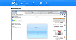 Desktop Screenshot of memostation.net